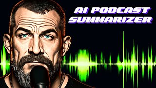 ChatGPT API Podcast Summarizer + Eleven Labs Voice Summary