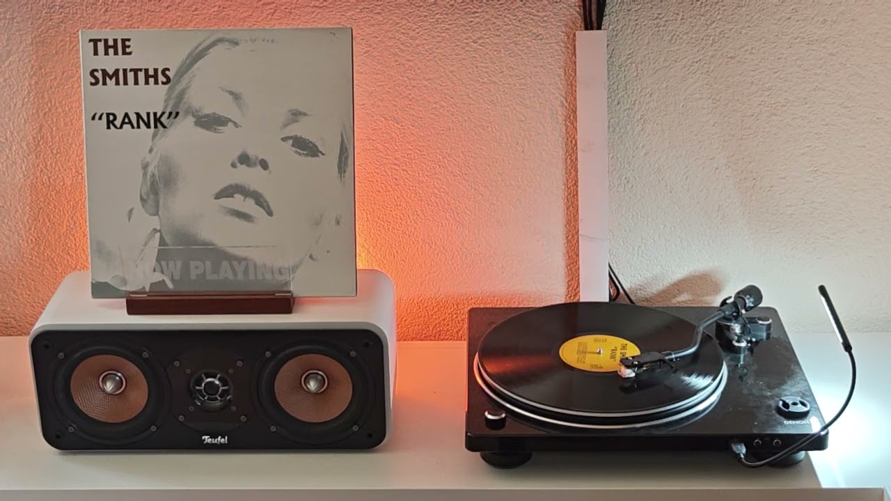 The Smiths - Bigmouth Strikes Again - Rank - Rough Trade 1988 Gatefold Sleeve 