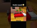 Durbin nasedi 😅 #minecraft #gaming #shortvideo