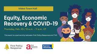 Equity, Economic Recovery & COVID-19