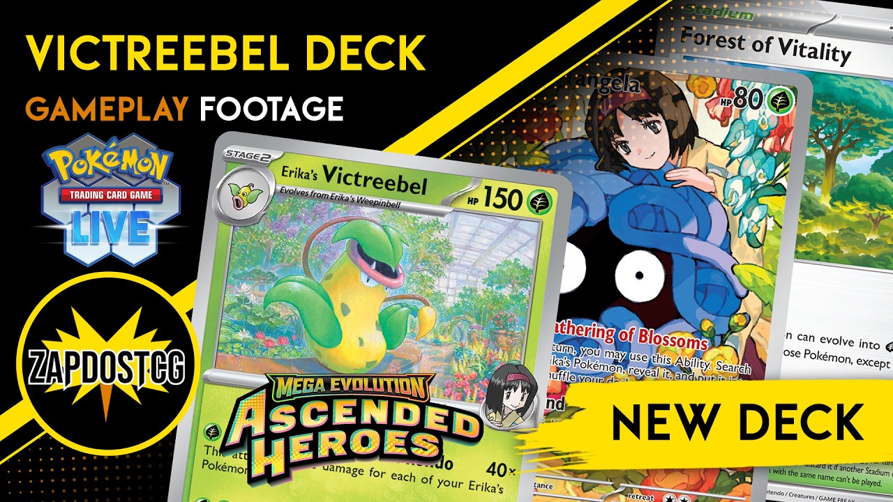 Nobody Played This… Then Erika’s Victreebel Took Top 4