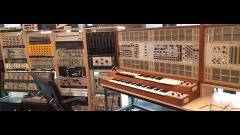 ARP 2500 Tone-bursts and Patterns V