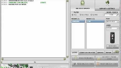 Samsung C180 Direct Unlock By Micro-Box - www.micro-box.com