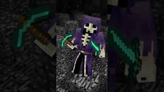 MR Skull VS all monster #shorts #viral #minecraft