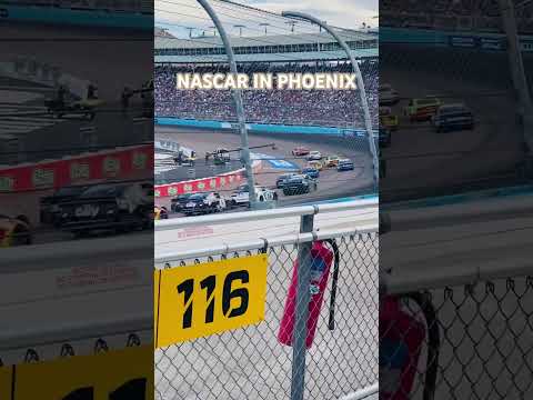 Video: NASCAR Phoenix International Raceway (PIR)