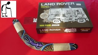 CSGOG? Boomerang and Land Rover Jigsaw