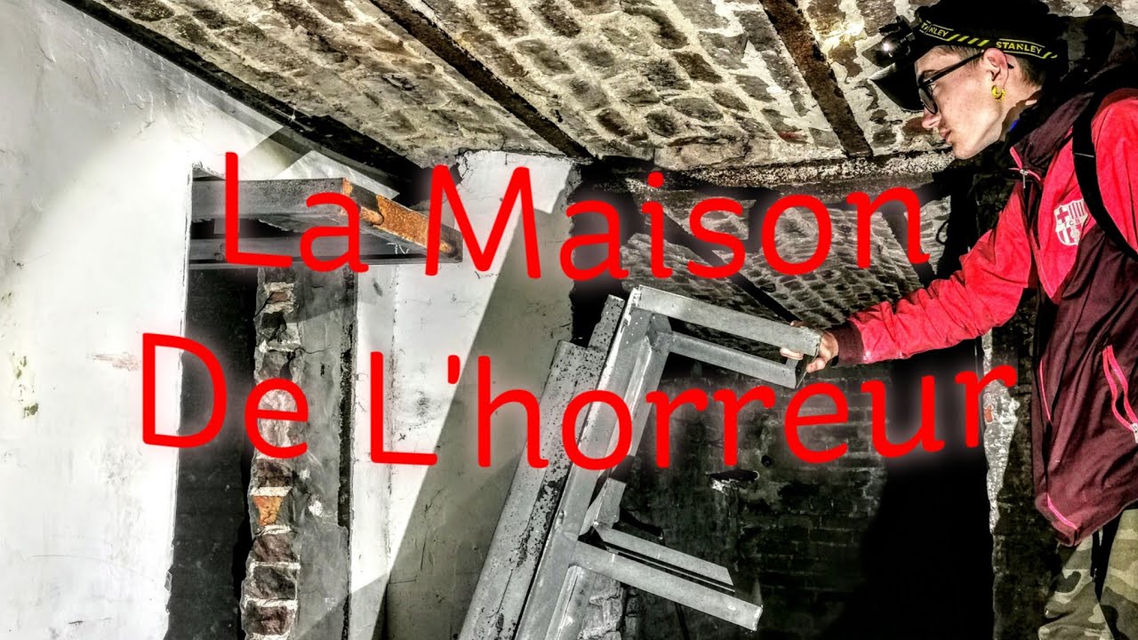 LA MAISON DE L'HORREUR (Marc Dutroux)