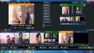BELAJAR VMIX - 3 Kamera, Kamera HP, Handycam & Web Cam - Input Audio Dari Mixer BELAJAR VMIX - 3 Kamera, Kamera HP, Handycam & Web Cam - Input Audio Dari Mixer