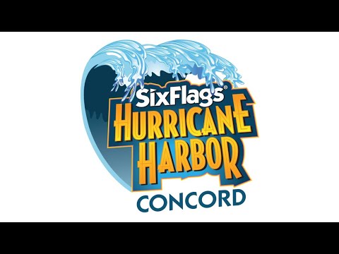 Video: Six Flags Hurricane Harbour Concord - kalifornijski vodni park