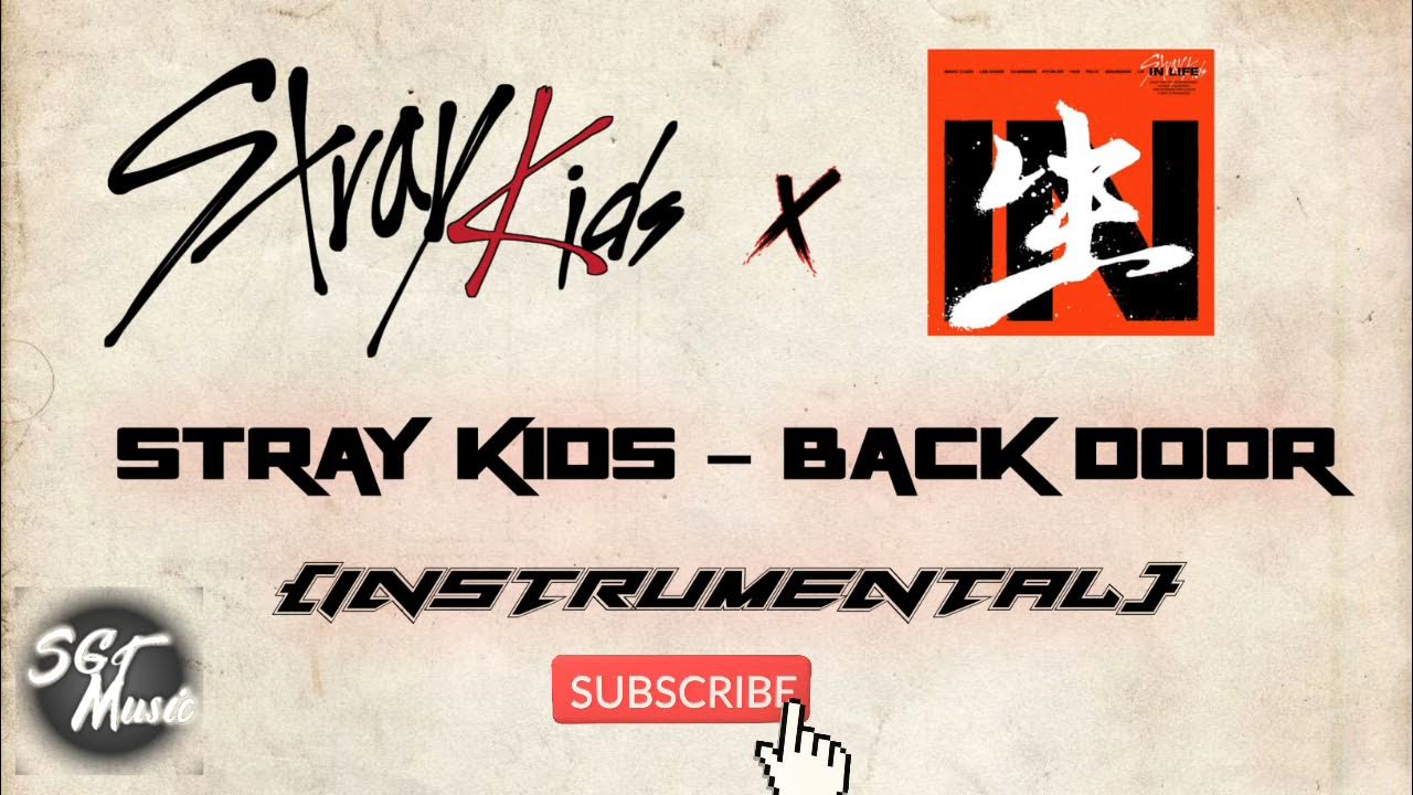 Stray Kids back Door logo. QR код песни back Door Stray Kids. Stray kids песни speed up