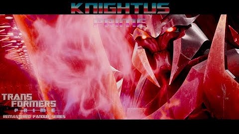 Transformers Prime Remastered - Deadlock CLIP - Cybertron Will Live Again!