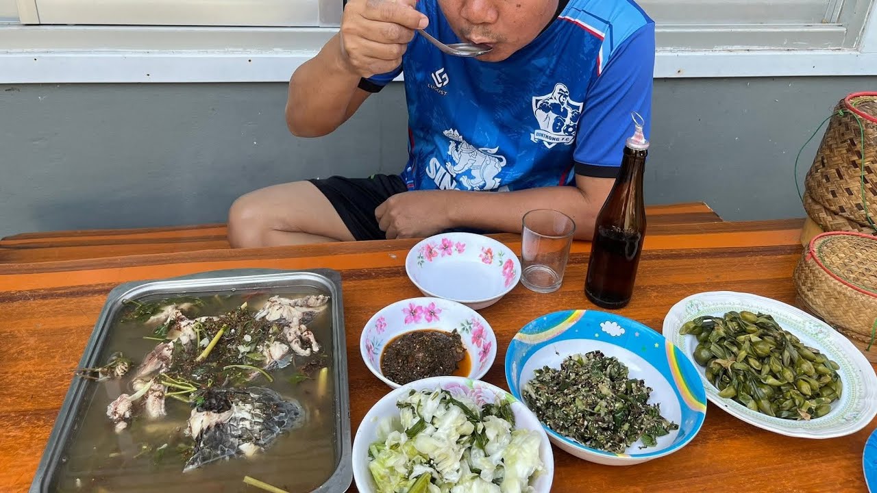 เมนูทางน้ำ ลาบปลาขาว 24/01/2569