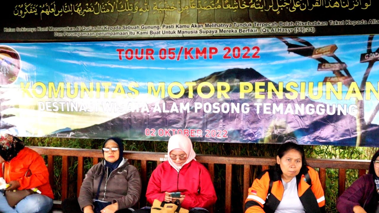 Touring ke #5 Komunitas Motor Pensiunan | POSONG 