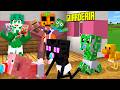 Contrui Una GUARDERIA de MOBS BEBE en Minecraft!