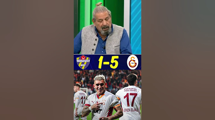 Eyüpspor 1-5 Galatasaray Maç Sonu Yorumu Erman Toroğlu #shots