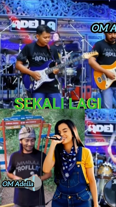 RINDU TEROBATI - Tasya Rosmala Adella ft . Nophie Adella - OM ADELLA #adella #HanyaseBisanya