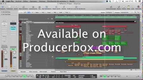 Reflection - Progressive Trance Logic Template (Armada Style)