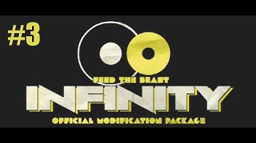 FTB Infinity - Ep3 - Ore Smasher 9,000! [60 Fps]