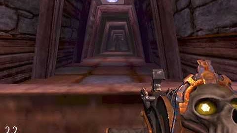 Unreal Tournament 3 mod: The Ball - Level 2: Oztoc 1 - Part 3