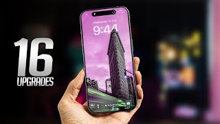 iPhone 16 Pro Max - TOP 16 NEW FEATURES by Techtics 1,022 views 10 days ago 5 minutes, 14 seconds