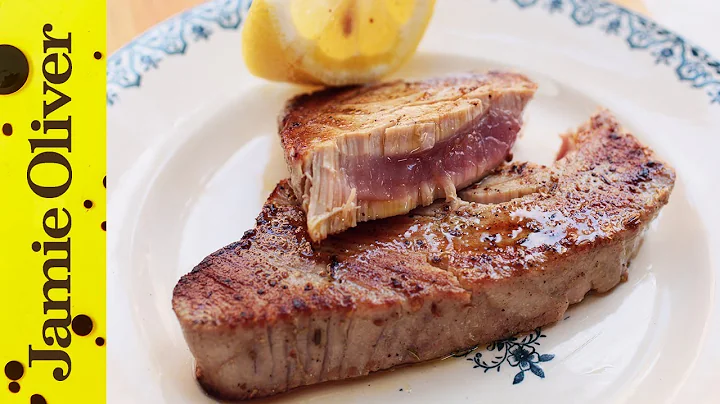 How to Cook Tuna Steak | Jamie Oliver - DayDayNews