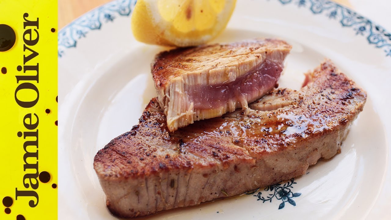 Thunfisch Steak perfekt grillen im OptiGrill