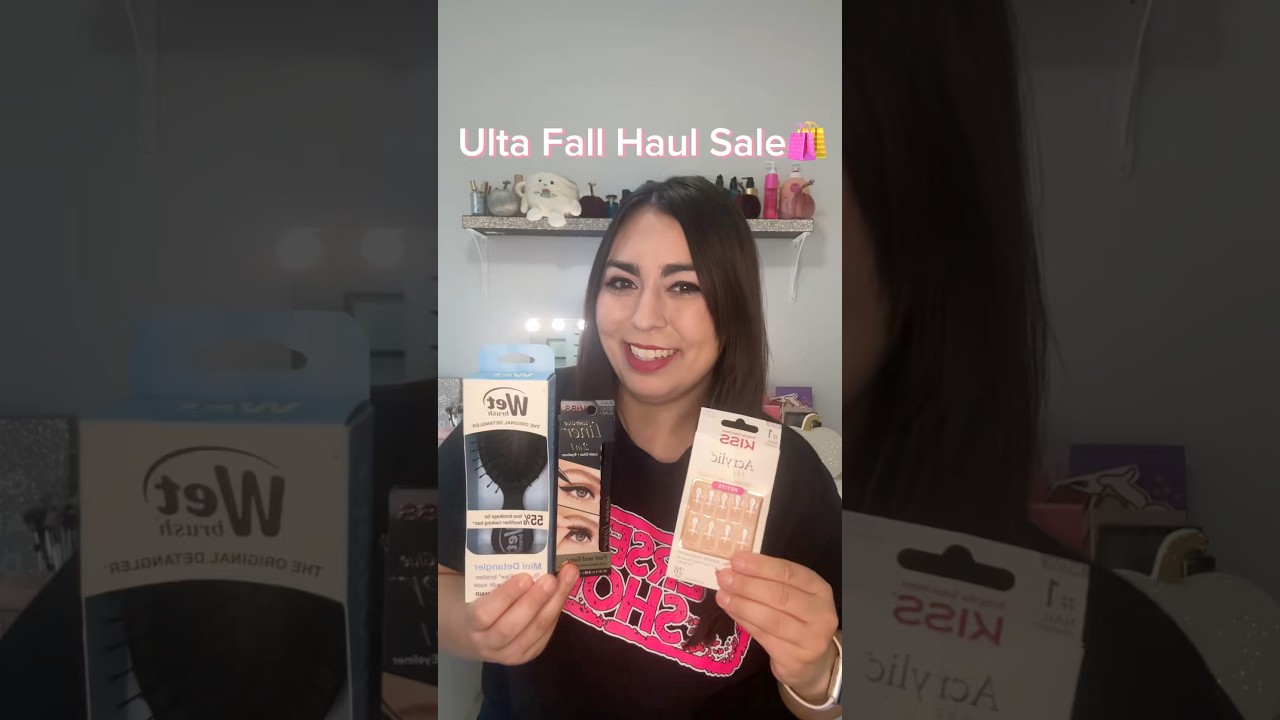 What I Got at the Ulta Fall Haul Sale🛍️ 