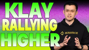 KLAY RALLYING HIGHER?🔥 | KLAYTN (KLAY) PRICE PREDICTION & NEWS 2023!