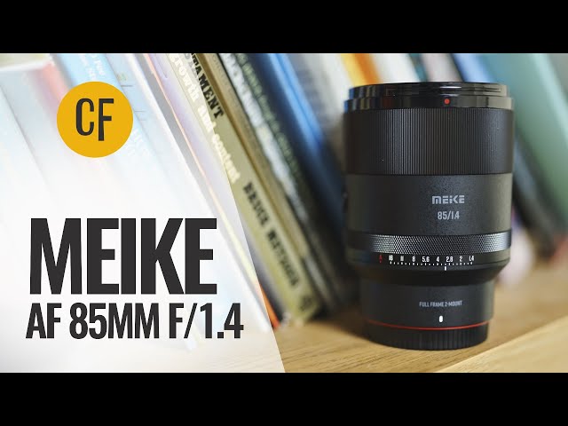 Meike 85mm f/1.4 (Autofocus) lens review class=