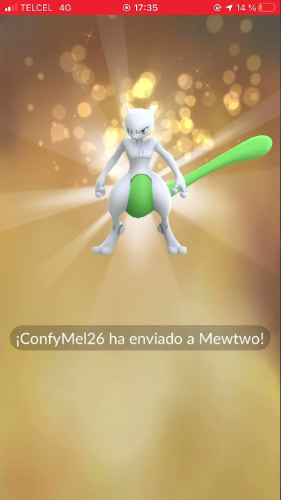 Mewtwo de Armadura em Pokémon Go! - Pokémothim