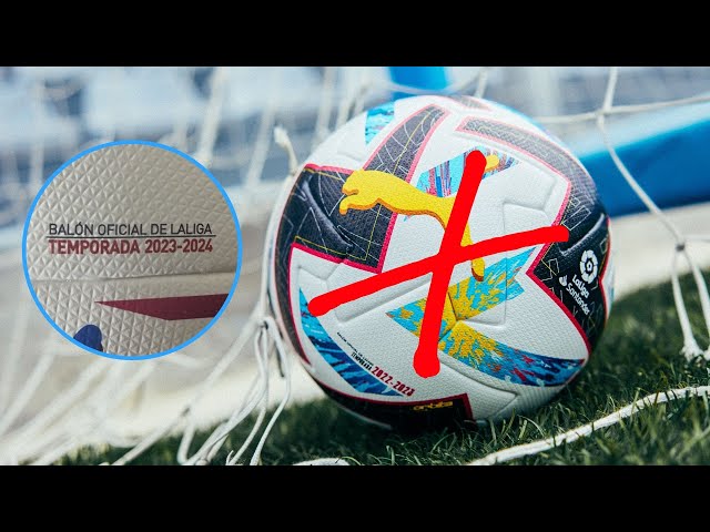 BALÓN de LA LIGA para la TEMPORADA 2023-2024! 