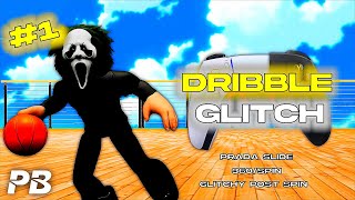THE GLITCHY DRIBBLE TUTORIAL W/ HANDCAM! #1 EASIEST HOW TO GLITCH DRIBBLE IN PLAYGROUND BASKETBALL