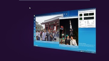 Windows 8 (8032) Metro UI DWM (60p) Start screen & animation