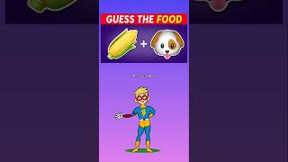 Only 1% genius can solve this quizzes! 🧠 #guess #quiz #emojiquiz #food #viral #trending #shorts