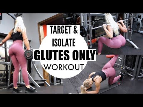 TARGET YOUR GLUTES! | GLUTE FOCUS GYM WORKOUT