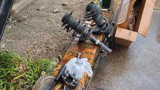 Front Struts Replacement Subaru Impreza WRX 2011 - 2014