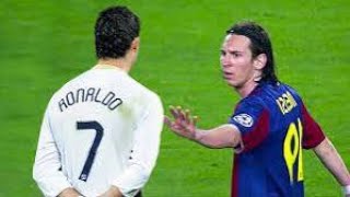 The Day Lionel Messi and Cristiano Ronaldo Shocked The Whole World