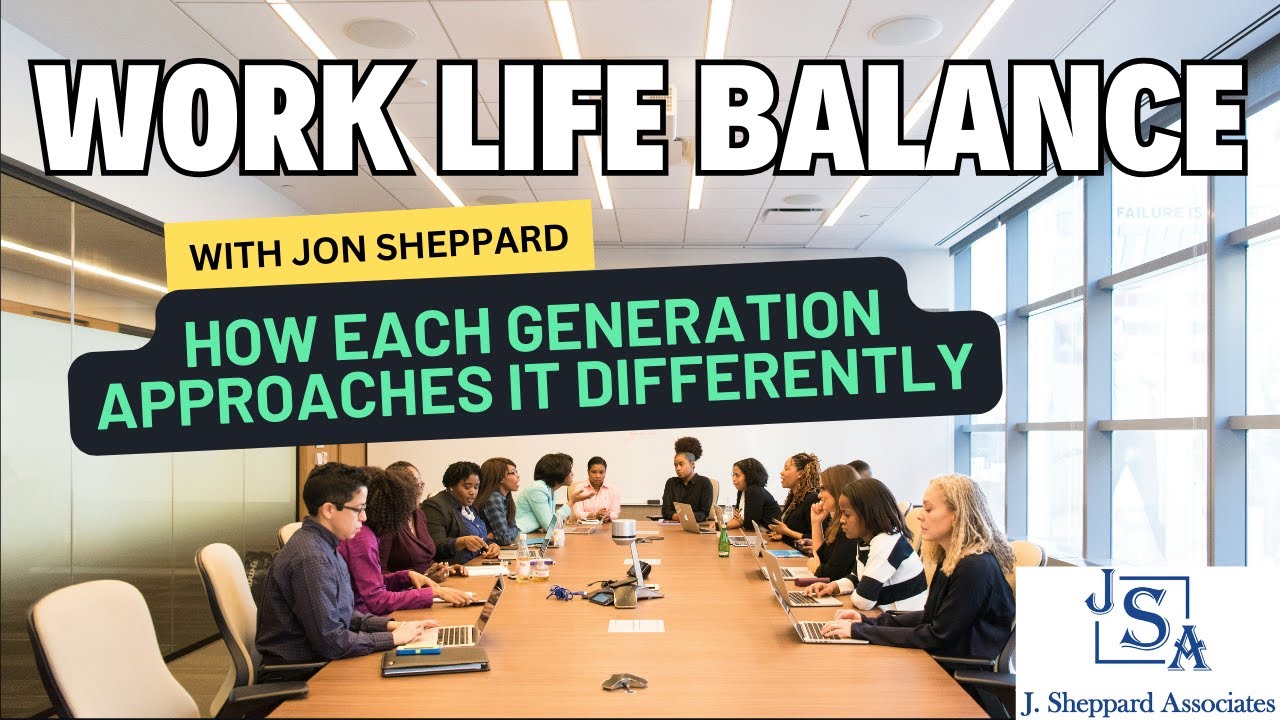 Work-Life Balance Across Generations: Boomers, Gen X, Millennials & Gen ...