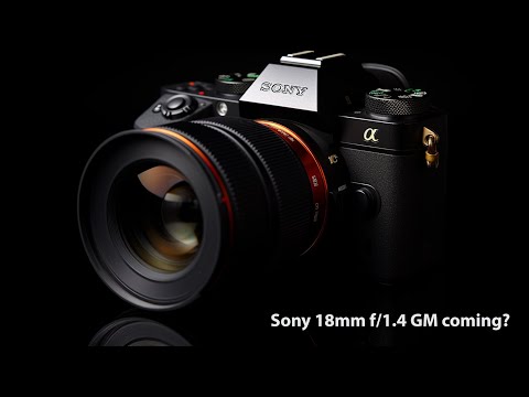 WILD RUMOR about a possible new Sony 18mm f/1.4 GM lens