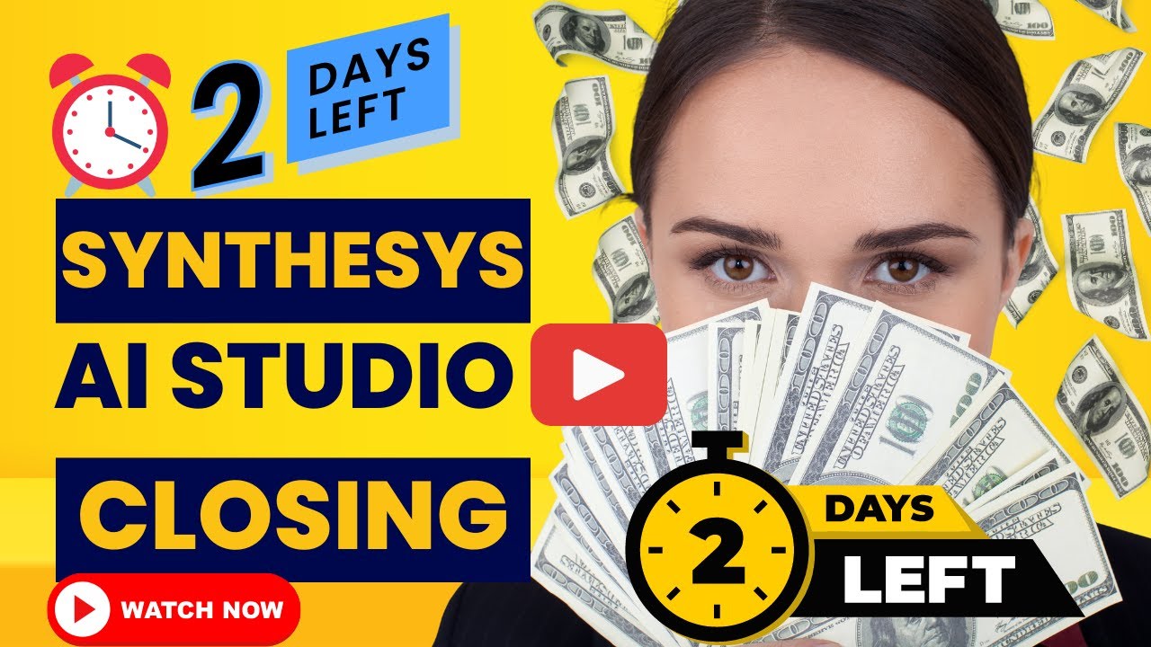 Synthesys AI Studio Review | ⏰ Closing In 48 Hours ⏰ | Synthesys AI Studio Review Update 👇