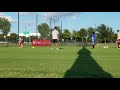 Goalkeeper training  group training drills with u12u13  basics  diving catching coordination