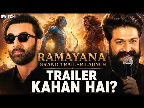 ROAST: Ramayana Ka Trailer Launch Hogaya Par Trailer Kahan Hai? | Ranbir Kapoor, Yash, Sai Pallavi