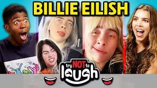 Try Not to Laugh at Billie Eilish