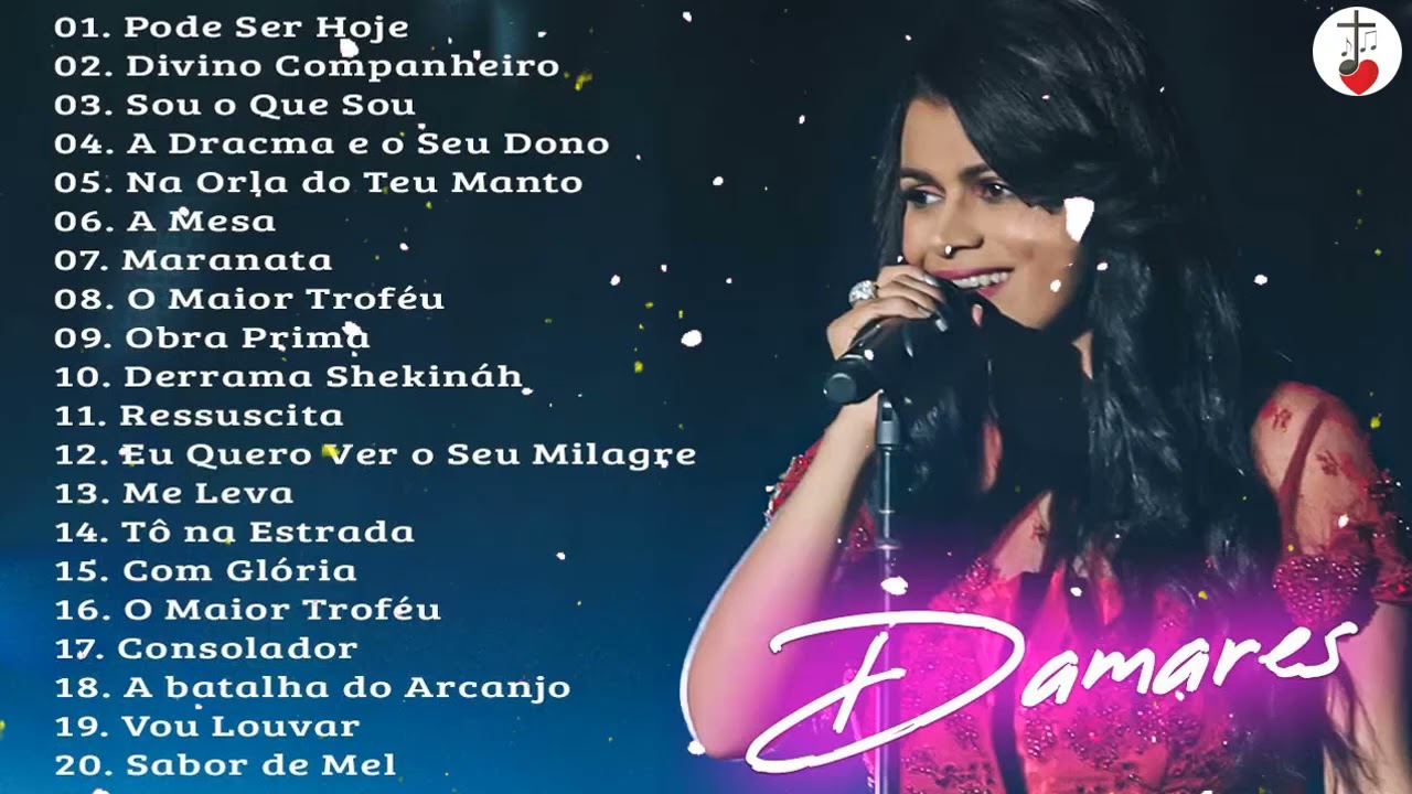 Damares Diamante CD Completo – As Melhores Música Gospel 2021 – Louvores e Adoração 2021