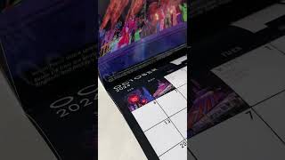 The BEST Disney Wall Calendar EVER! Update