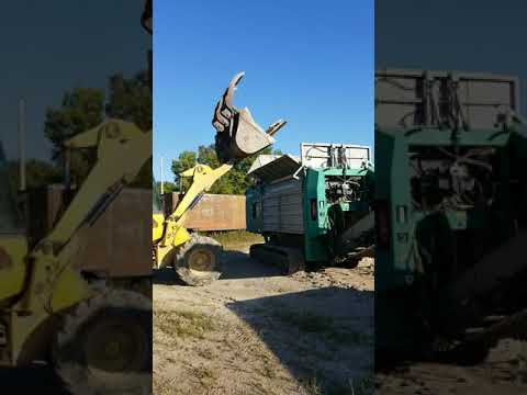 Komptech Terminator 5000S