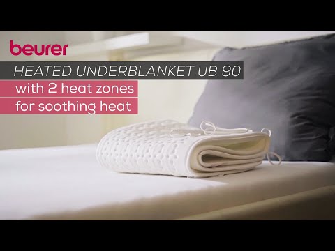 Product video UB 90 Comfort heated underblanket