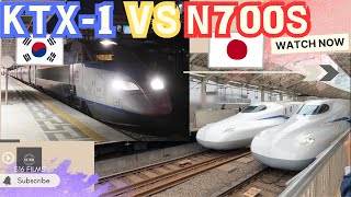 【KTX vs N700S】加速対決の結果が圧倒的すぎた!