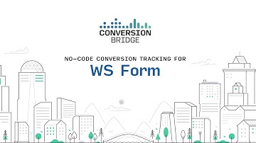 WS Form Conversion Tracking with Conversion Bridge