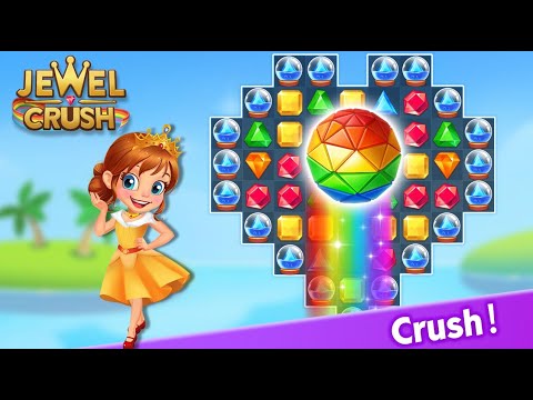 Jewel Crush – Jewels & Gems Match 3 Legend plus Mod - GamePLAY